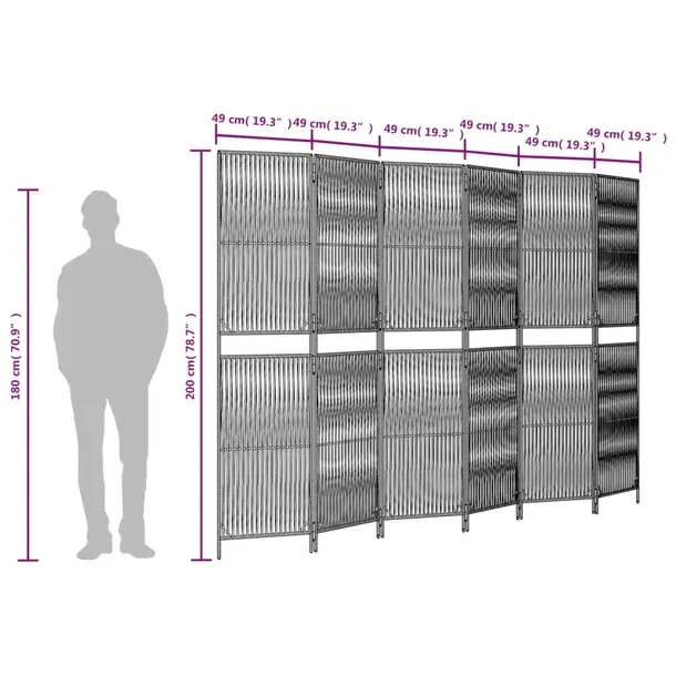 parawan-6-panelowy-czarny-polirattan-stan-nowy-szerokosc-parawanu-1-cm