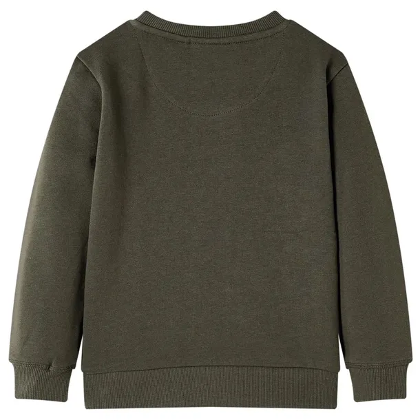 bluza-dziecieca-khaki-116-stan-nowy