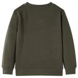 bluza-dziecieca-khaki-116-stan-nowy