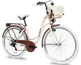 rower-miejski-damski-28-damka-osprzet-shimano-bagaznik-koszyk-gratis