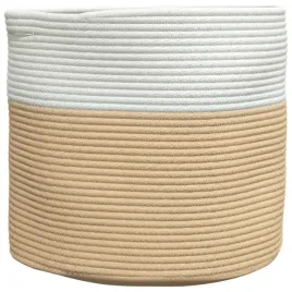 kosz-do-przechowywania-bezowo-bialy-o40x35-cm
