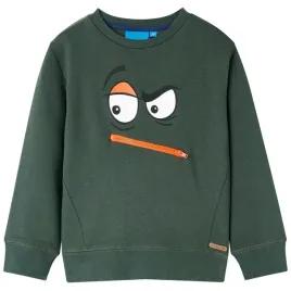 bluza-dziecieca-ciemnozielona-104