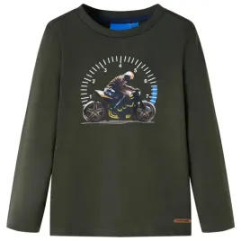 koszulka-dziecieca-z-dlugimi-rekawami-khaki-1