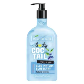 bielenda-body-coctail-regenerujacy-balsam-do-ciala-blue-matcha-i-blueberry