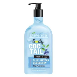 bielenda-body-coctail-regenerujacy-balsam-do-ciala-blue-matcha-i-blueberry