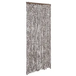 zaslona-przeciwko-owadom-braz-i-biel-56x185-cm