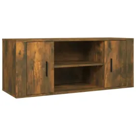 szafka-pod-telewizor-przydymiony-dab-100x35x40