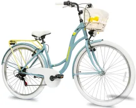 rower-miejski-damski-28-damka-osprzet-shimano-bagaznik-koszyk-gratis