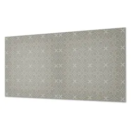 naklejany-panel-winylowy-do-przedpokoju-geometryczny-wzor-kwiatow-100x50-cm