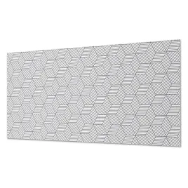 naklejany-panel-winylowy-do-przedpokoju-wzor-heksagonalnych-lisci-100x50-cm