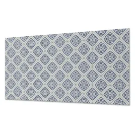winylowa-dekoracja-scienna-do-biura-wzor-z-kwiatowymi-motywami-100x50-cm