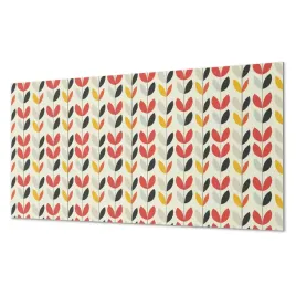 panel-winylowy-z-wzorem-do-salonu-samoprzylepny-wzor-lisci-na-tle-100x50-cm