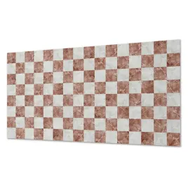 winylowa-dekoracja-scienna-do-biura-wzor-szachownicy-marmurowej-100x50-cm