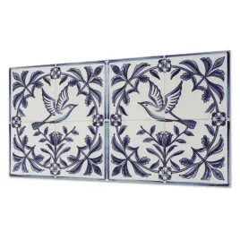 winylowy-panel-samoprzylepny-do-kuchni-motyw-ptaka-wsrod-roslin-100x50-cm