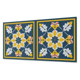 winylowy-panel-samoprzylepny-z-nadrukiem-kwiatowy-wzor-w-symetrii-100x50-cm