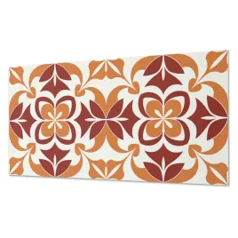 panel-dekoracyjny-z-grafika-przyklejany-kwiatowy-wzor-z-liscmi-100x50-cm