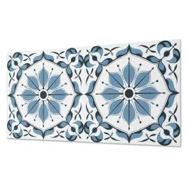 naklejany-panel-winylowy-do-przedpokoju-wzor-kwiatowy-z-detalami-100x50-cm