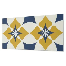 panel-samoprzylepny-winylowy-z-nadrukiem-kwiatowy-wzor-z-symetria-100x50-cm