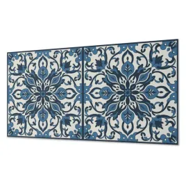 panel-dekoracyjny-z-grafika-przyklejany-wzor-kwiatowy-z-liscmi-100x50-cm