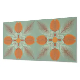 samoprzylepny-panel-winylowy-z-nadrukiem-kwiatowy-wzor-z-liscmi-100x50-cm