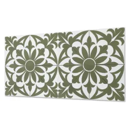 panel-dekoracyjny-z-grafika-przyklejany-kwiatowy-wzor-z-liscmi-100x50-cm