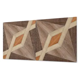 winylowa-dekoracja-scienna-do-biura-wzor-geometryczny-z-drewna-100x50-cm