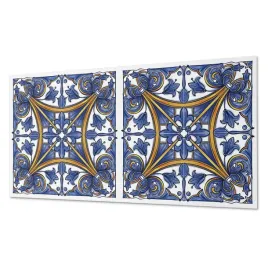 winylowa-dekoracja-scienna-do-biura-wzor-roslinny-z-ornamentami-100x50-cm