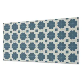 panel-winylowy-samoprzylepny-z-nadrukiem-kwiatowy-wzor-w-kratke-100x50-cm
