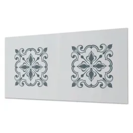 winylowa-dekoracja-scienna-do-biura-wzor-roslinny-z-ornamentami-100x50-cm