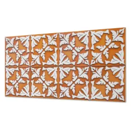 naklejany-panel-winylowy-do-przedpokoju-wzor-roslinny-na-plytkach-100x50-cm
