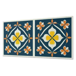winylowy-panel-samoprzylepny-do-kuchni-kwiatowy-wzor-z-symetria-100x50-cm