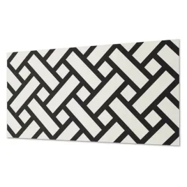winylowa-dekoracja-scienna-do-biura-spleciony-wzor-geometryczny-120x60-cm