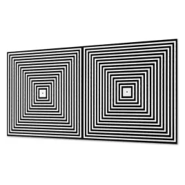 okladzina-scienna-z-grafika-pcv-koncentryczne-linie-w-kwadratach-100x50-cm