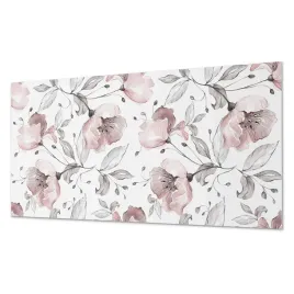 naklejany-panel-winylowy-do-przedpokoju-kwiatowy-wzor-akwarelowy-120x60-cm