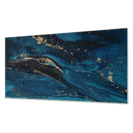 winylowa-dekoracja-scienna-do-biura-abstrakcyjny-wzor-z-falami-120x60-cm
