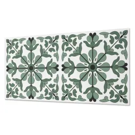 naklejany-panel-winylowy-do-przedpokoju-wzor-roslinny-z-symetria-120x60-cm