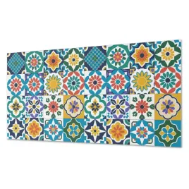 winylowa-dekoracja-scienna-do-biura-wzory-kwiatowe-i-geometryczne-120x60-cm