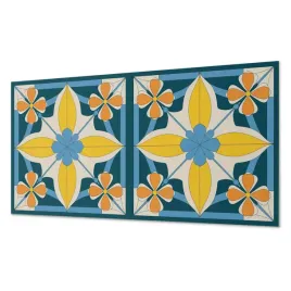 winylowy-panel-z-grafika-do-lazienki-kwiatowy-wzor-geometryczny-120x60-cm