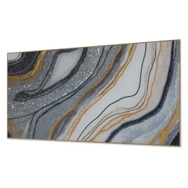 winylowy-panel-z-grafika-do-lazienki-abstrakcyjne-fale-z-blaskiem-120x60-cm