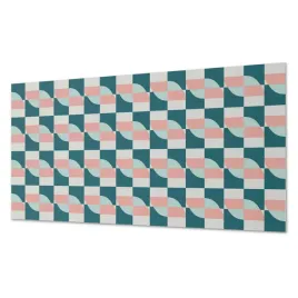 winylowa-dekoracja-scienna-do-biura-geometryczny-wzor-w-kratke-120x60-cm