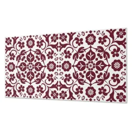 winylowa-dekoracja-scienna-do-biura-wzor-kwiatowy-z-ornamentami-120x60-cm