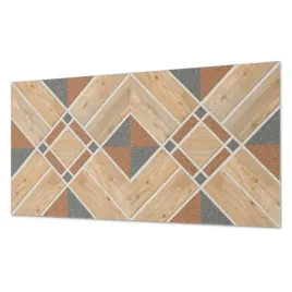 winylowa-dekoracja-scienna-do-biura-wzor-geometryczny-z-drewnem-120x60-cm