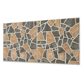 naklejany-panel-winylowy-do-przedpokoju-wzor-kamiennej-mozaiki-120x60-cm
