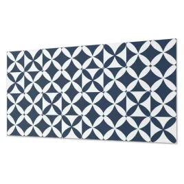naklejany-panel-winylowy-do-przedpokoju-geometryczny-wzor-kwiatow-120x60-cm