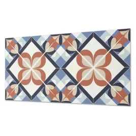 winylowy-panel-samoprzylepny-do-kuchni-symetryczny-wzor-kwiatowy-120x60-cm