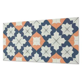 winylowy-panel-z-grafika-do-lazienki-geometryczny-wzor-kwiatowy-120x60-cm
