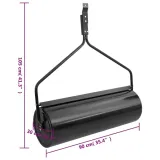 walec-do-trawnika-czarny-63-l-zelazo-marka-vidaxl-waga-z-opakowaniem-17-2-kg