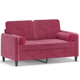 2-osobowa-sofa-z-poduszkami-winna-czerwien-120