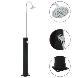 prysznic-solarny-czarny-214-cm-20-l