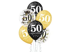 balony-lateksowe-z-nadrukiem-na-piecdziesiatke-30-cm-6-szt